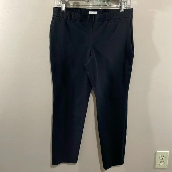 J. Jill Precision Stretch Pants Black 6P - Picture 1 of 15